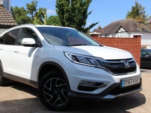 Honda CR-V 1.6 i-DTEC SE Plus Navi Auto 4WD Euro 6 5dr