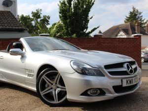 Mercedes-Benz SL 3.5 SL350 7G-Tronic 2dr
