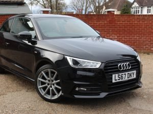 Audi A1 1.4 TFSI S line S Tronic Euro 6 (s/s) 3dr