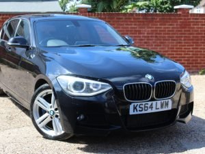 BMW 1 Series 2.0 125d M Sport Euro 5 (s/s) 5dr