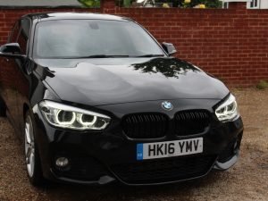 BMW 1 SERIES 2.0 118d M Sport Hatchback 5dr Diesel Auto Euro 6 (s/s) (150 ps)