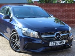 Mercedes-Benz A Class 2.1 A200d AMG Line Hatchback 5dr Diesel 7G-DCT Euro 6 (s/s) (136 ps)